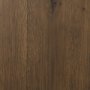 71234 - Belford 72" Dark Brown Oak Wood Console Table