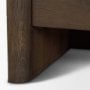 71238 - Belford 6-Drawer Dark Brown Oak Wood Dresser
