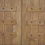 71414 - Truss Cool Brown Wood 4 Door Closed Sideboard