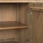 71414 - Truss Cool Brown Wood 4 Door Closed Sideboard