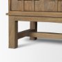 71414 - Truss Cool Brown Wood 4 Door Closed Sideboard