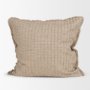 71429 - Thatch 20x20 Square Sand Decorative Pillow Cover