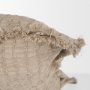 71429 - Thatch 20x20 Square Sand Decorative Pillow Cover