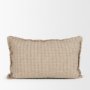 71430 - Thatch 14x26 Lumbar Sand Decorative Pillow Cover