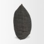71431 - Cooper 20x20 Square Black w/ Cream Stripe Decorative Pillow Cover