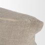 71434 - Hunter 14x26 Lumbar Oatmeal w/ Green Stripe Decorative Pillow Cover