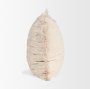 71442 - Fraye 22x22 Square Oatmeal Multi-Tone Blend Decorative Pillow Cover