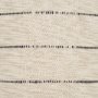 71447 - Lyle 20x20 Square Oatmeal w/ Black Stripes Decorative Pillow Cover