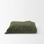 71452 - Kambal Evergreen Woven Cotton Throw Blanket