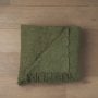 71452 - Kambal Evergreen Woven Cotton Throw Blanket