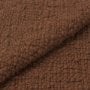 71456 - Kambal Mahogany Woven Cotton Throw Blanket