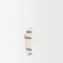 71459 - Maryn 14x26 Lumbar Cream w/ Brown Stripes Decorative Pillow Cover