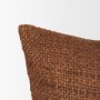 71467 - Lowen 14x26 Lumbar Copper Rust Woven Decorative Pillow