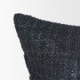 71468 - Lowen 22x22 Square Navy Woven Decorative Pillow