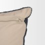 71468 - Lowen 22x22 Square Navy Woven Decorative Pillow