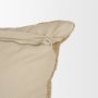 71470 - Lowen 22x22 Square Gold Woven Decorative Pillow