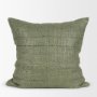 71472 - Lowen 22x22 Square Silver Sage Woven Decorative Pillow