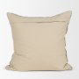 71472 - Lowen 22x22 Square Silver Sage Woven Decorative Pillow