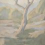 16075 - Landscape Tapestry I by Mercana Studio Textured Artwork Tapestry
