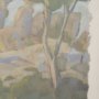 16076 - Landscape Tapestry II by Mercana Studio Textured Artwork Tapestry