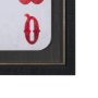 16110 - Wild West II by Mercana Studio Hand-Embellished Framed Artwork Matted under Glass