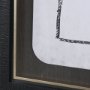 16111 - Wild West III by Mercana Studio Hand-Embellished Framed Artwork Matted under Glass