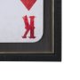 16112 - Wild West IV by Mercana Studio Hand-Embellished Framed Artwork Matted under Glass