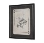 16120 - Aces Wild II by Mercana Studio Textured Framed Artwork Matted under Glass