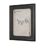 16121 - Aces Wild III by Mercana Studio Textured Framed Artwork Matted under Glass