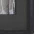 16118 - Stratum III by Natalia Boychenko-Tariq Hand-Embellished Textured Framed Artwork Matted under Glass