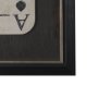 16122 - Aces Wild IV by Mercana Studio Textured Framed Artwork Matted under Glass