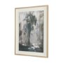16140 - Forest Whispers I by Mercana Studio Hand-Embellished Textured Framed Artwork Matted under Glass