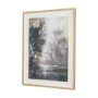 16141 - Forest Whispers II by Mercana Studio Hand-Embellished Textured Framed Artwork Matted under Glass