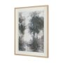 16142 - Forest Whispers III by Mercana Studio Hand-Embellished Textured Framed Artwork Matted under Glass