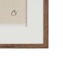 16143 - Papua Necklace I by Mercana Studio Hand-Embellished Textured Framed Artwork Matted under Glass