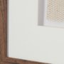 16143 - Papua Necklace I by Mercana Studio Hand-Embellished Textured Framed Artwork Matted under Glass