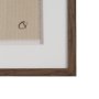 16144 - Papua Necklace II by Mercana Studio Hand-Embellished Textured Framed Artwork Matted under Glass