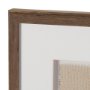 16144 - Papua Necklace II by Mercana Studio Hand-Embellished Textured Framed Artwork Matted under Glass