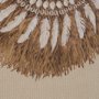 16144 - Papua Necklace II by Mercana Studio Hand-Embellished Textured Framed Artwork Matted under Glass