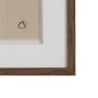 16145 - Papua Necklace III by Mercana Studio Hand-Embellished Textured Framed Artwork Matted under Glass
