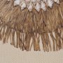16145 - Papua Necklace III by Mercana Studio Hand-Embellished Textured Framed Artwork Matted under Glass