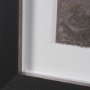 16147 - Obscure II by Mercana Studio Hand-Embellished Framed Artwork Matted under Glass