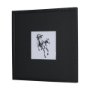16152 - Swift Shadows by Santhosh ch Hand-Embellished Framed Artwork Matted under Glass