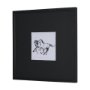 16153 - Fluid Gallop by Santhosh ch Hand-Embellished Framed Artwork Matted under Glass