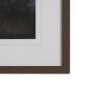 16155 - Breezy Blue Escape by Lotte Gronkjaer FramedPhoto Print Matted under Glass