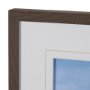 16155 - Breezy Blue Escape by Lotte Gronkjaer FramedPhoto Print Matted under Glass