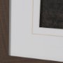 16155 - Breezy Blue Escape by Lotte Gronkjaer FramedPhoto Print Matted under Glass