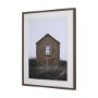 16156 - Beach Hut by Lotte Gronkjaer FramedPhoto Print Matted under Glass