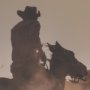 16157 - Dusty Herd Chase (Set of 2) by Ismail Atabek FramedPhoto Print Matted under Glass