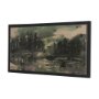 102756-FS - Dusk by Mercana Studio Hand-Embellished Textured Framed Canvas Artwork